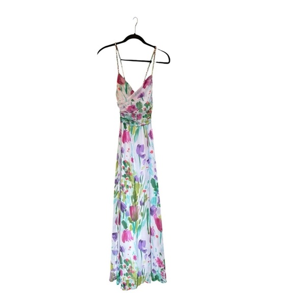Ruby Rox Floral Maxi Dress Size Medium (M) - Picture 1 of 8